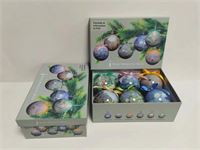 CONFEZIONE PALLINE DI NATALE DECOUPAGE